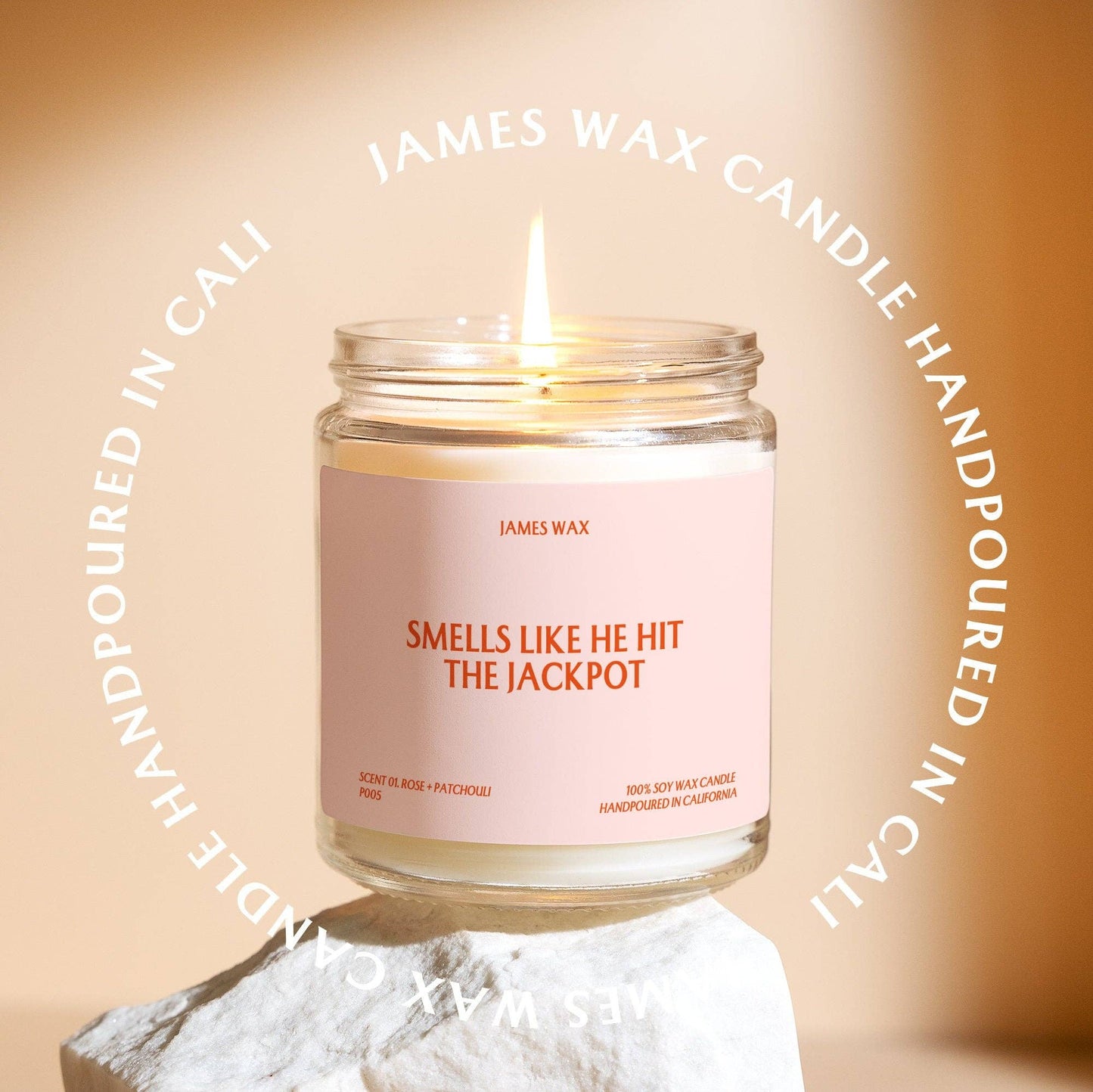Hit the Jackpot Engagement Gift Engagement Gift Engaged Candle Bridal Shower Bride to Be P005