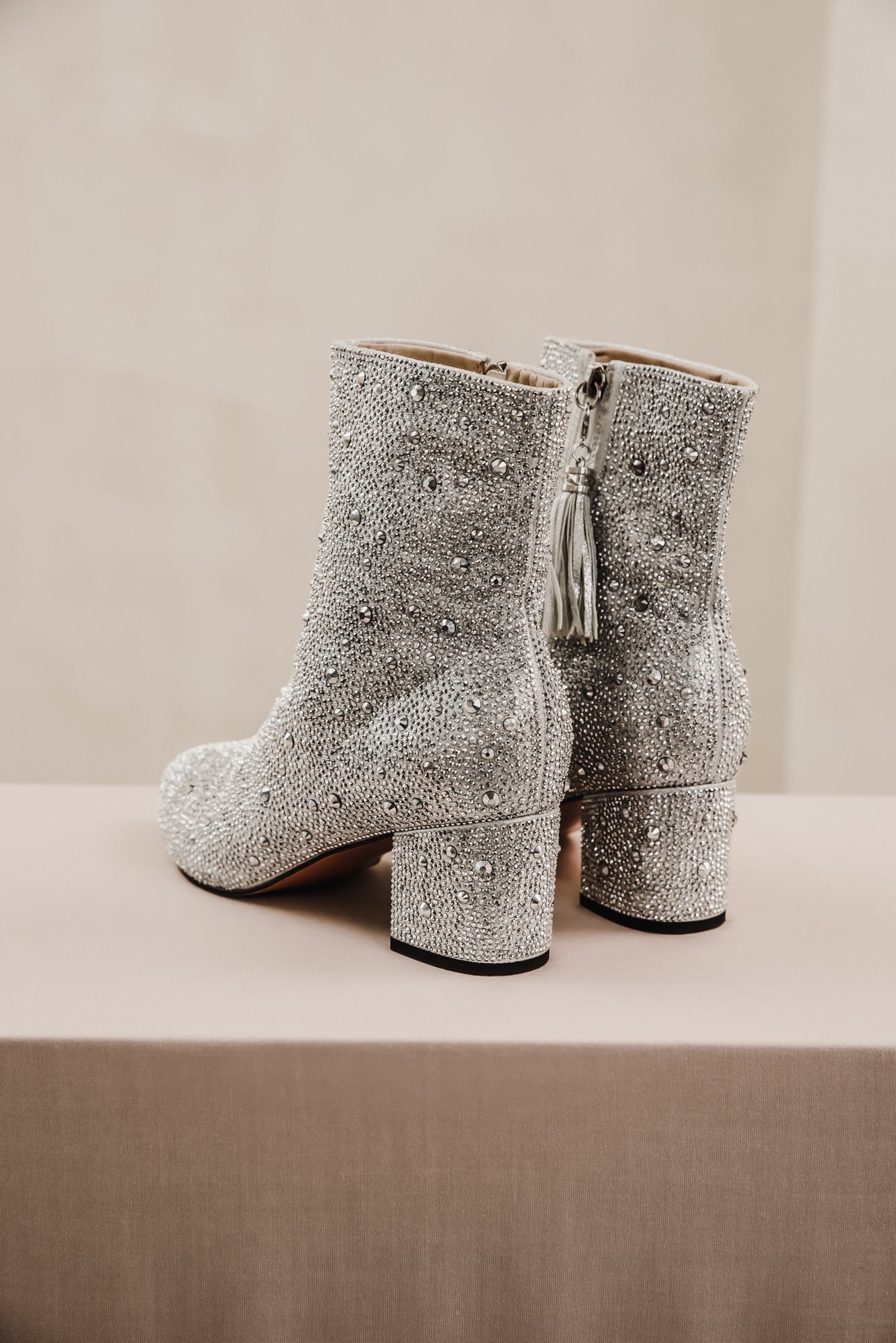 Glitter Boots