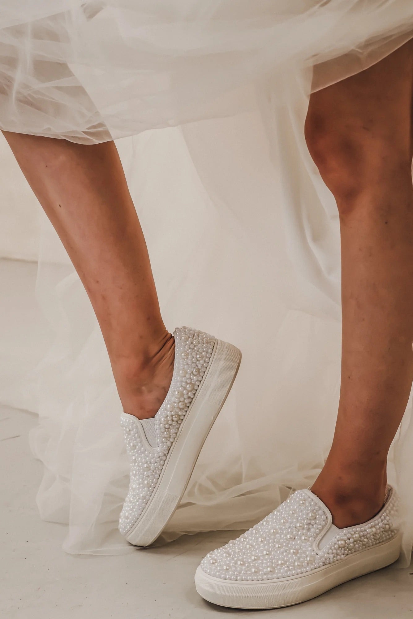 Pearl Sneakers