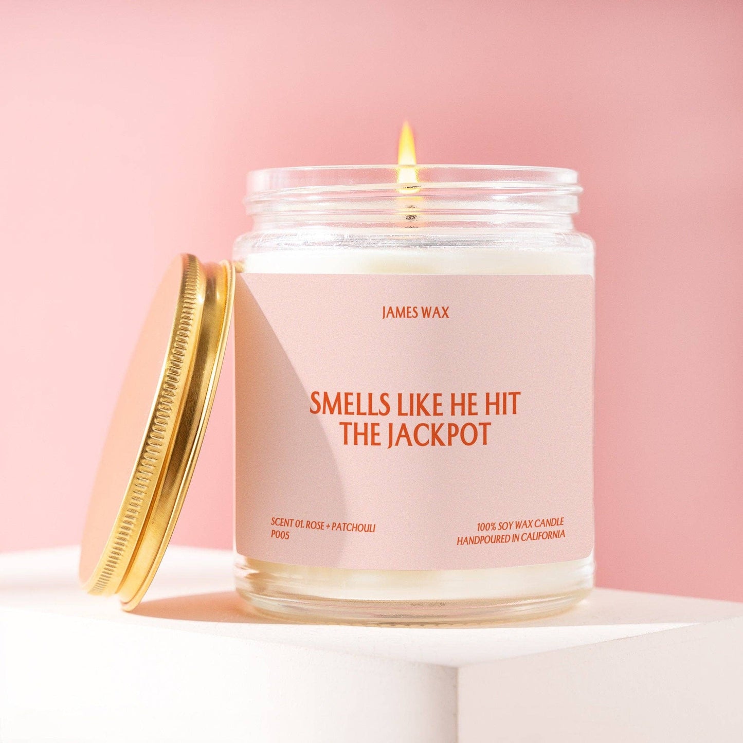 Hit the Jackpot Engagement Gift Engagement Gift Engaged Candle Bridal Shower Bride to Be P005