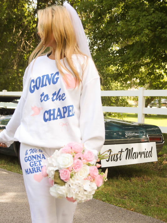 Going to the Chapel Sweatshirt