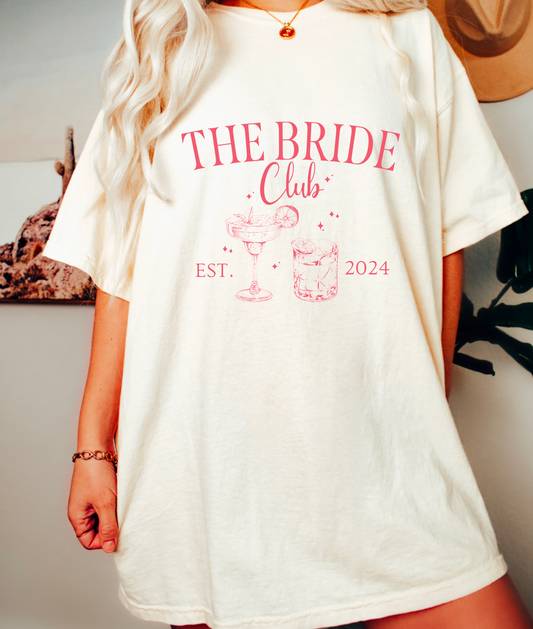 Preppy The Bride Club Graphic Tee | Bachelorette | Bride