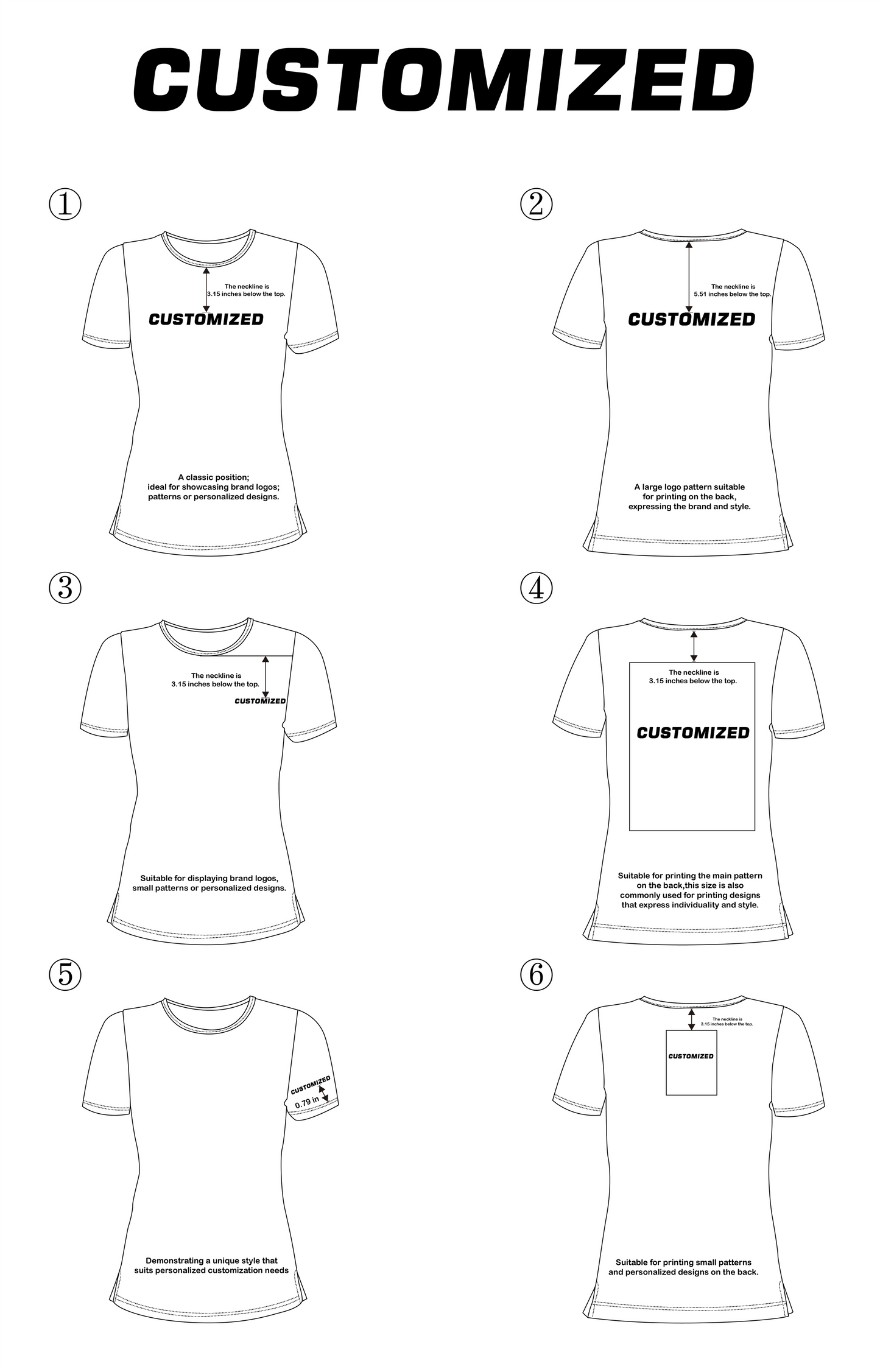 Service Charge for Customized Logo (Not Product)