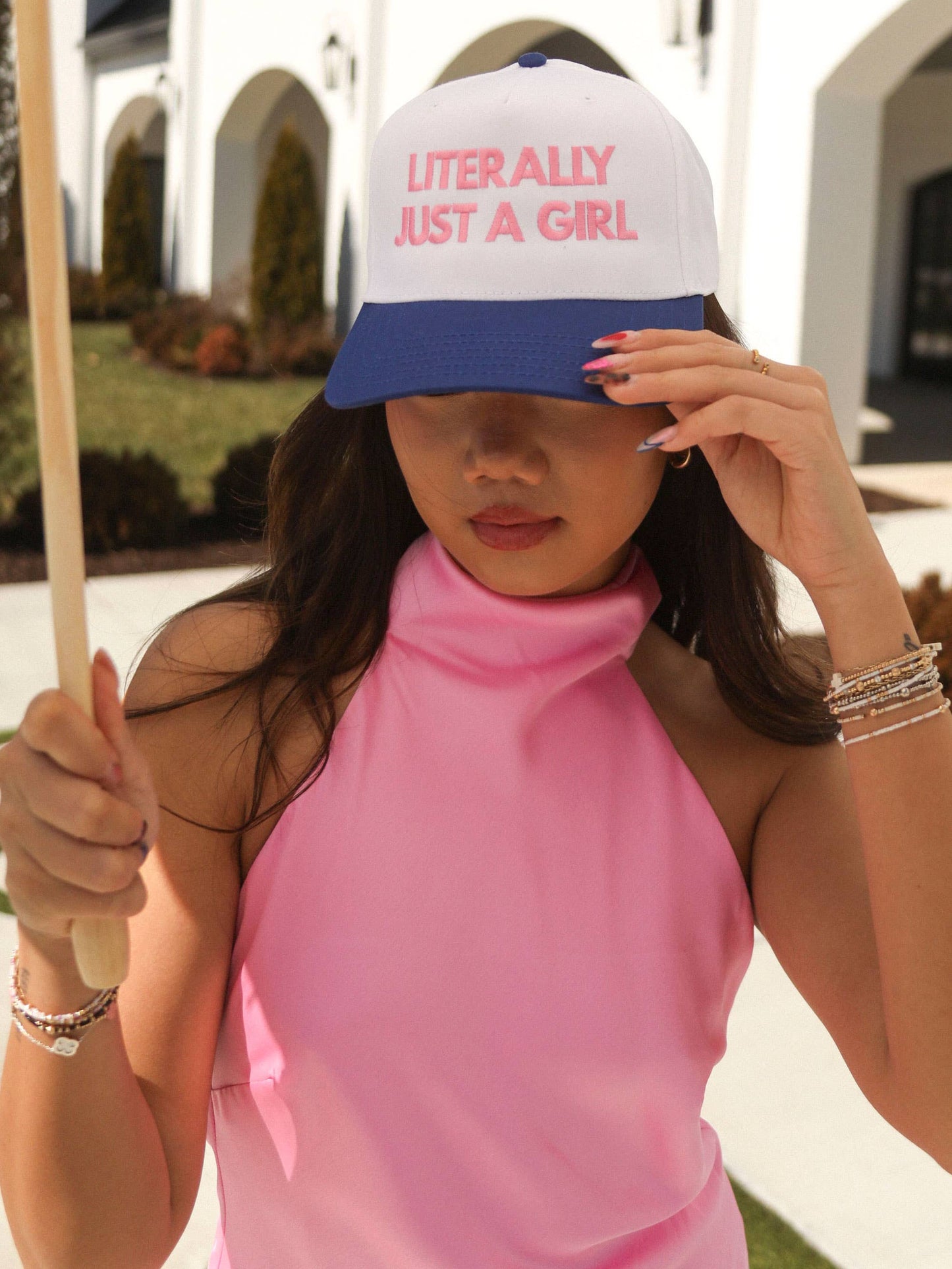 F+S: LITERALLY JUST A GIRL TRUCKER