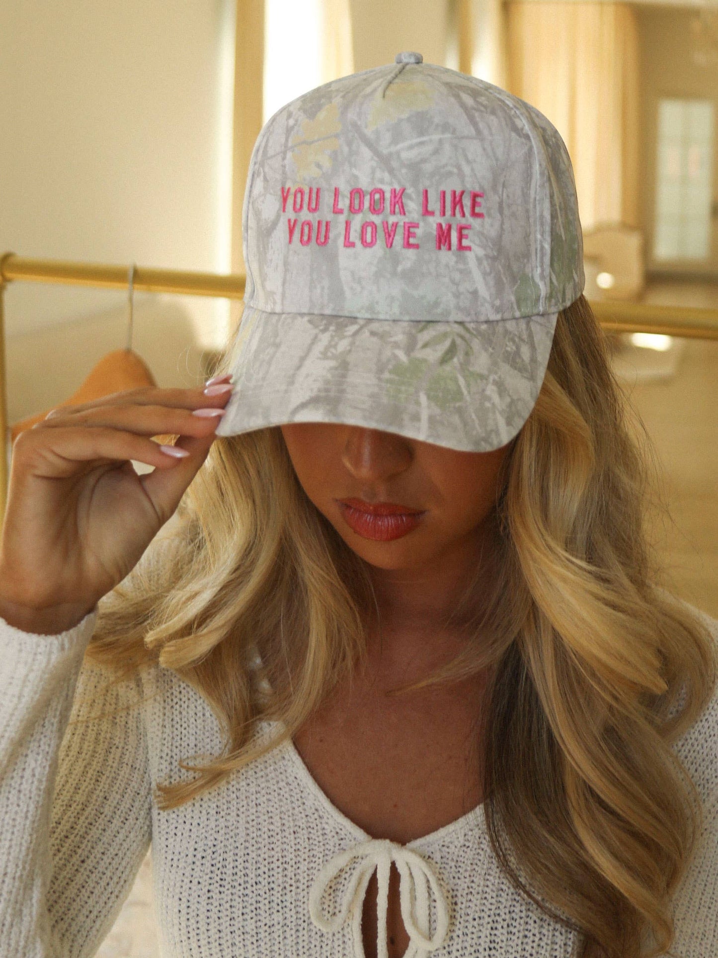 F+S: YOU LOOK LIKE YOU LOVE ME TRUCKER
