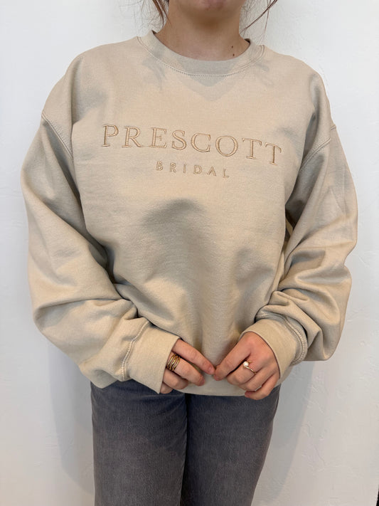 Prescott Bridal Sweatshirts