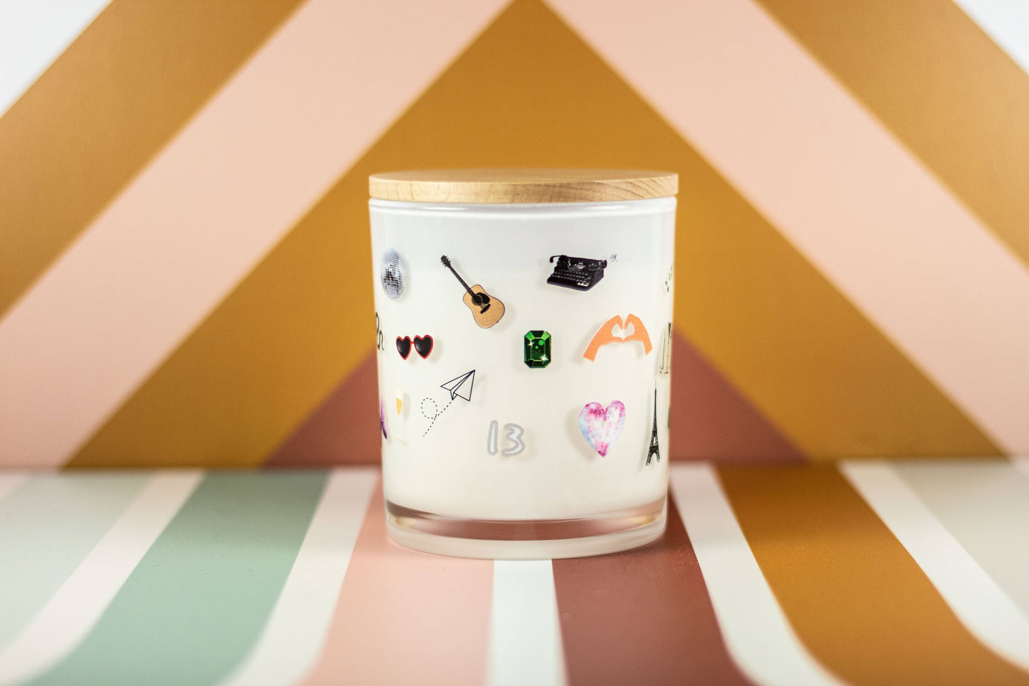 Taylor Swift Icon Soy Candle