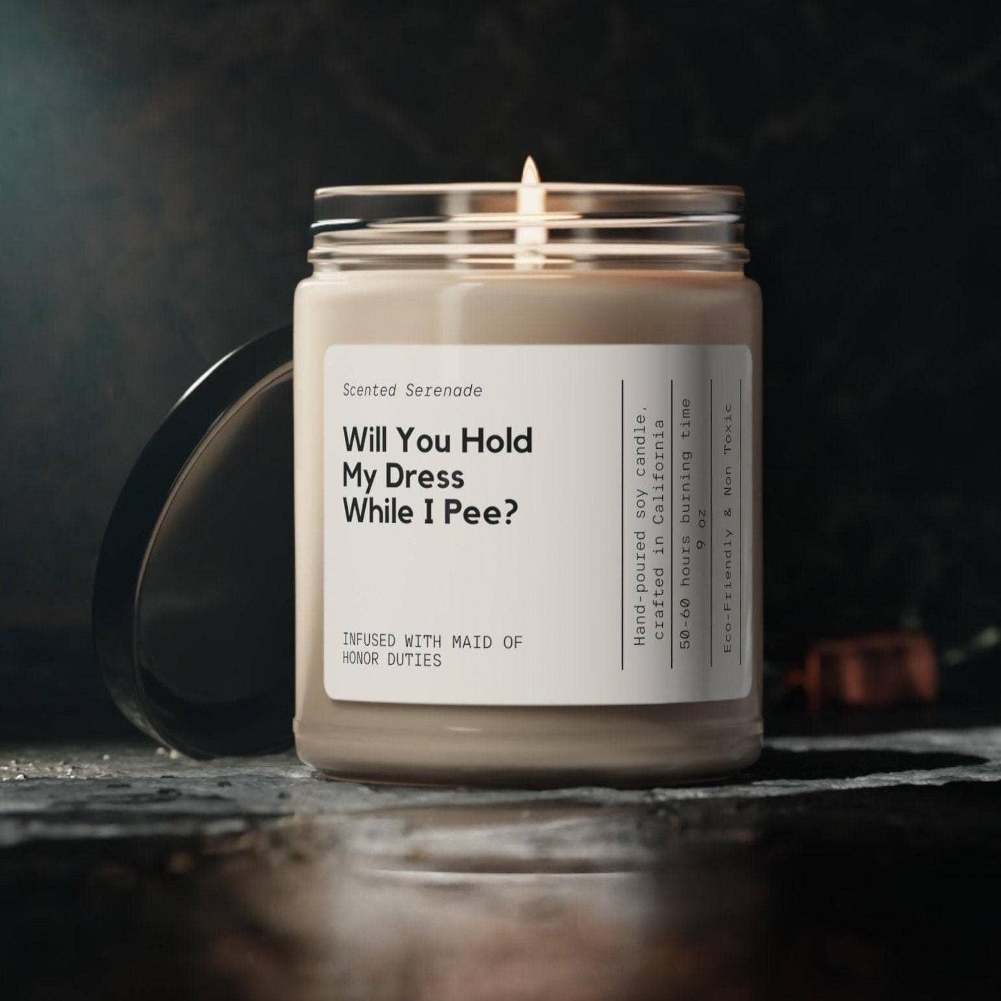 Bridal Party Proposal Candles for Wedding Bachelorette