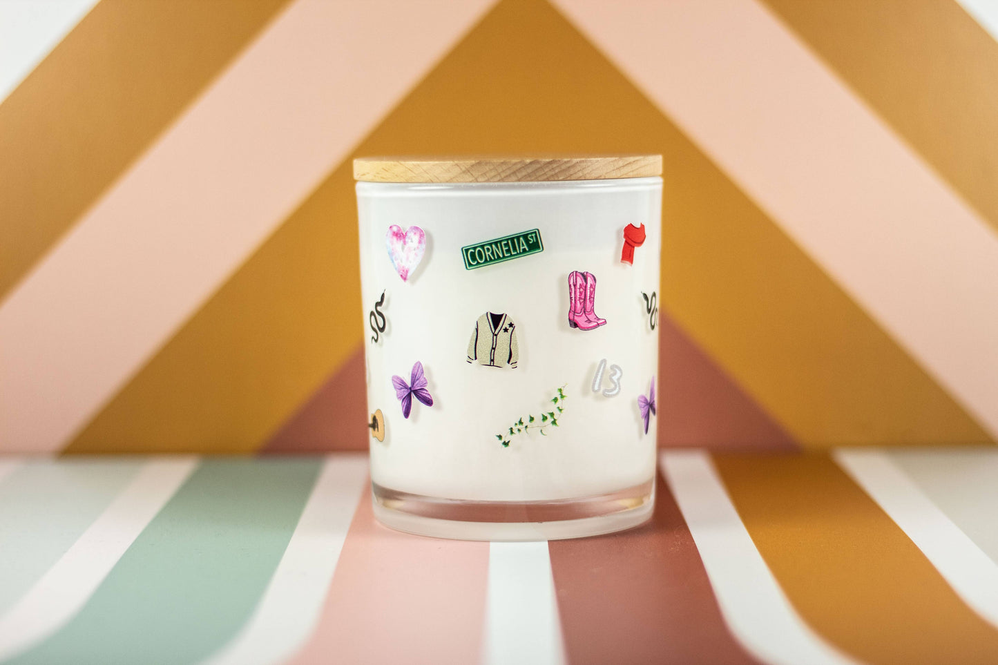 Taylor Swift Icon Soy Candle